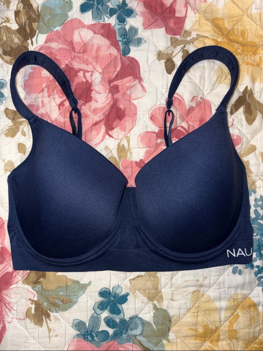 Nautica Deep Navy Molded Cup Bra